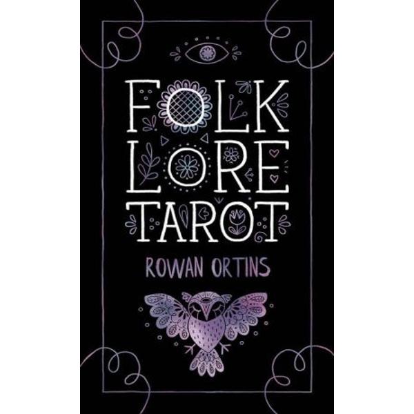 Inspired by rich mythological traditions Folklore Tarot presents deep universal truths about the nature of our world Though originating from diverse cultures the stories of myth and legend share common themes pathways and archetypes which are woven into powerful symbols of tarot Folklore Tarot bridges the gap between the past and the present bringing the wisdom of ancient beings to guide us on our current journey Every pip card is illustrated with intricate floral elements while the 