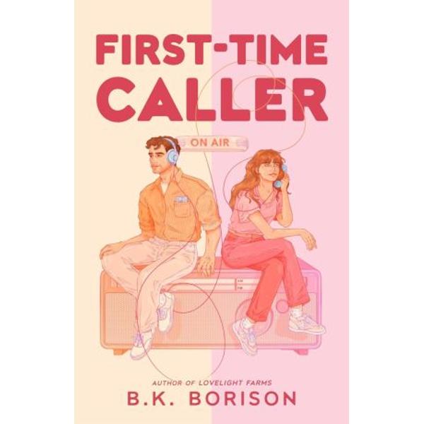 Sharp swoon-worthy and profoundly romantic -&nbsp;First Time Caller&nbsp;is brimming with heart -&nbsp;LYLA SAGEA beautiful steamy effervescent romance SARAH ADAMSA hopeless romantic meets a 