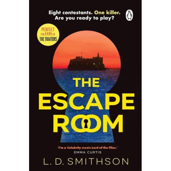 Eight contestants One killer Can you find the traitorWow What a page-turner&nbsp;Im a Celebrity&nbsp;meets&nbsp;Lord of the Flies&nbsp;Emma Curtis&lsquo;The pace never slackens&rsquo;&nbsp;Faith MartinDark disturbing and addictive&nbsp;L C 