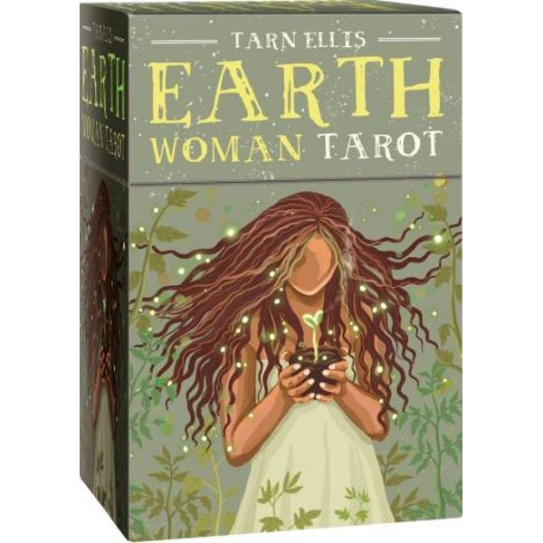 This Tarot brings together the incredible power of the Divine Feminine and the earthly wisdom of Mother Nature to form a bond as strong and primal as the world itself Female intuition is nurtured and cultivated to remind us of its deep-rooted intrinsic connection to Earth The faceless figures facilitate the readers immersion into the realm of the Earth Woman allowing anyone to interpret the cards without restrictions and see their own feelings reflected into the artwork without the 