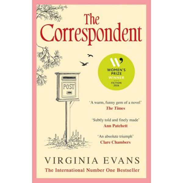 Correspondent Winner of the Womens Prize for Fiction 2026