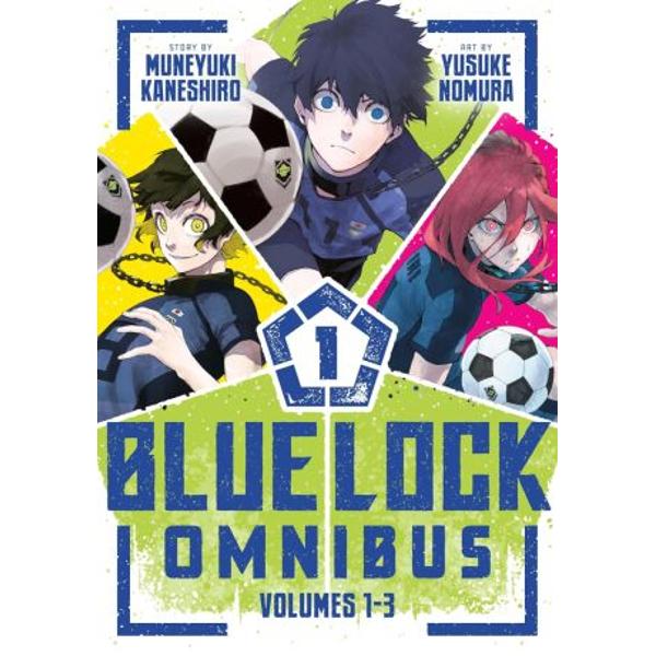 Blue Lock Omnibus 1 Vol 1-3&nbsp;
