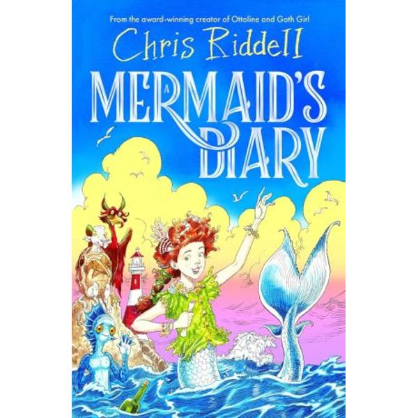 Humorous and fabulously illustrated this 7 diary adventure is stuffed to the gills with charm -&nbsp;The GuardianMeet shy mermaid Atalanta ScrimshawShe lives in the quiet backwater of Sleepy Cove collects messages in bottles rides seahorses and enjoys the hobby of &lsquo;walking&rsquo; on the beach and visiting friendsLife is perfect until Atalanta learns of plans by developers 