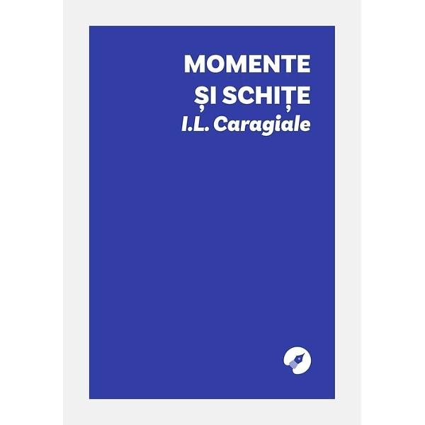 &bdquo;Momente &537;i schi&539;e&rdquo; surprinde mici tablouri ale vie&539;ii cotidiene Replicile &537;i gesturile personajelor dezv&259;luie obsesiile contradic&539;iile &537;i ambi&539;iile oamenilor Autorul transform&259; momente aparent m&259;runte &icirc;n portrete pline de expresivitate f&259;c&acirc;nd cititorul s&259; recunoasc&259; realit&259;&539;ile societ&259;&539;ii rom&acirc;ne&537;tiVolumul cuprindeBacalaureatBubicobr 