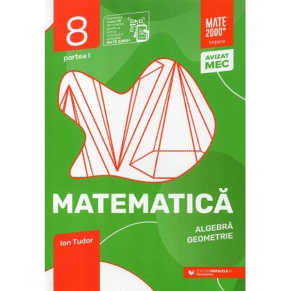 Avizat MEC conform OM nr 531821112019 Cea mai populara si mai longeviva colectie de matematica din Romania&nbsp;MATE 2000 a Editurii Paralela 45 reprezinta de mai bine de doua decenii&nbsp;suportul numarul 1 de invatare a matematicii pentru majoritatea elevilor din invatamantul preuniversitar atat prin activitatile matematice de consolidare si aprofundare cat si prin activitatile de ameliorare si dezvoltare concepute in conformitate cu programele scolare in vigoare Seriile 
