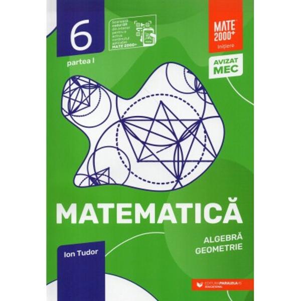 Avizat MEC conform OME nr 417409042024 Cea mai populara si mai longeviva colectie de matematica din Romania&nbsp;MATE 2000 a Editurii Paralela 45 reprezinta de mai bine de doua decenii&nbsp;suportul numarul 1 de invatare a matematicii pentru majoritatea elevilor din invatamantul preuniversitar atat prin activitatile matematice de consolidare si aprofundare cat si prin activitatile de ameliorare si dezvoltare concepute in conformitate cu programele scolare in vigoare Seriile 