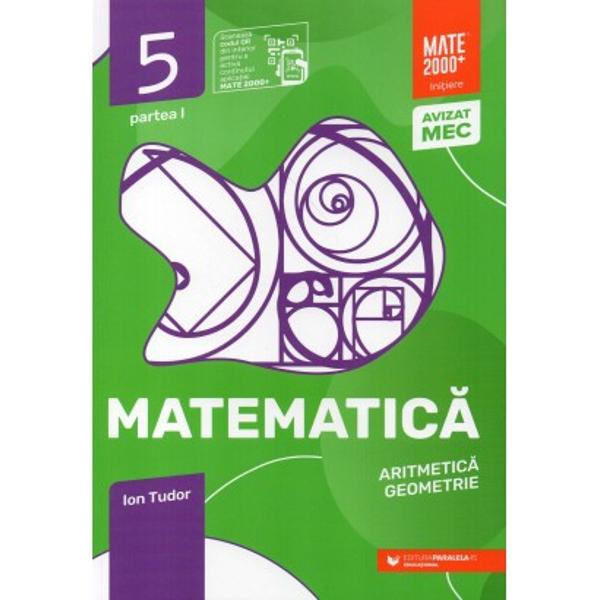 Avizat MEC conform OME nr 732629102024 Cea mai populara si mai longeviva colectie de matematica din Romania MATE 2000 a Editurii Paralela 45 reprezinta de mai bine de doua decenii suportul numarul 1 de invatare a matematicii pentru majoritatea elevilor din invatamantul preuniversitar atat prin activitatile matematice de consolidare si aprofundare cat si prin activitatile de ameliorare si dezvoltare concepute in conformitate cu programele scolare in vigoare Seriile actuale ale 