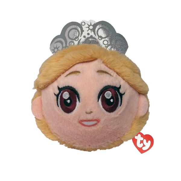 Jucarie de plus TY Beanie Bouncers - figura Wicked GLINDA 10 cm TY 83104