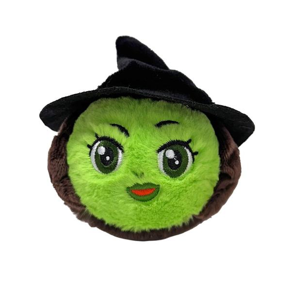 Jucarie de plus TY Beanie Bouncers - figura Wicked ELPHABA 10 cm TY 83103
