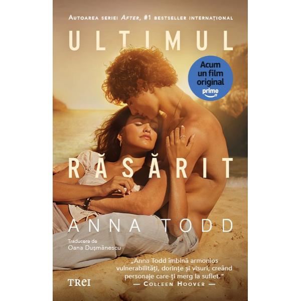 Acum un film original Prime Video de la autoarea bestsellerului interna&539;ional After un fenomen editorial care s-a v&acirc;ndut &icirc;n 35 de limbi &537;i &icirc;n peste 12 milioane de exemplare &icirc;n &icirc;ntreaga lume&bdquo;Anna Todd &icirc;mbin&259; armonios vulnerabilit&259;&539;i dorin&539;e &537;i visuri cre&acirc;nd personaje care-&539;i merg la suflet&ldquo; - Colleen HooverO var&259; petrecut&259; pe insula Mallorca &icirc;i va 