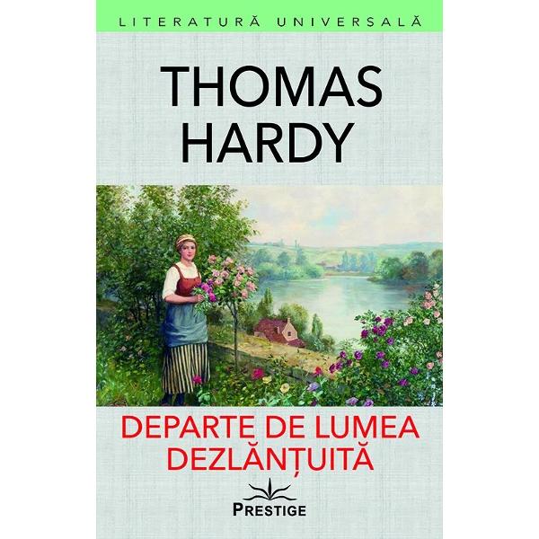 Romanul incepe cu prima intalnire dintre fermierul Oak si Batsheba Everdene Acesta o zareste in timp ce se muta la matusa ei doamna Hurst in Norcombe unde urma sa ingrijeasca de vaci Aici Gabriel Oak in varsta de 28 de ani detinea o turma de oi Cand Batsheba isi pierde palaria si Gabriel i-o inapoiaza cei doi fac cunostinta Intr-o noapte stand in coliba sa cu focul aprins si cu obloanele rasuflatorilor inchise pe Oak incepe sa-l doara capul si adoarme Apare insa Batsheba care 