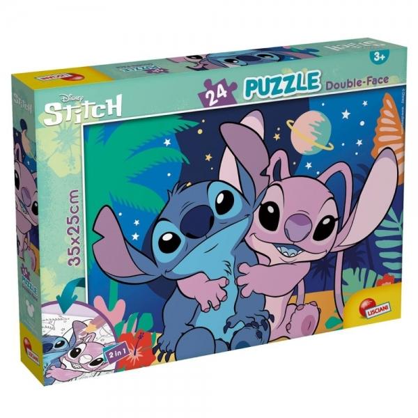 Brand&nbsp;LiscianiColectie&nbsp;Disney StitchPentru&nbsp;Fete BaietiVarsta recomandata&nbsp;3 - 4 ani 4 - 5 ani 5 - 6 ani 6 - 7 aniDimensiuni produs ambalat&nbsp;28 x 3 x 21 cmGreutate produs ambalat&nbsp;025 kgdiv 