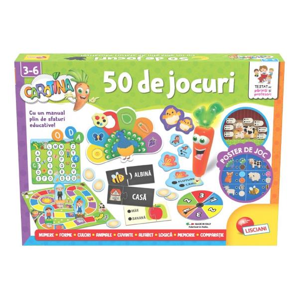 Pentru&nbsp;Fete BaietiVarsta recomandata&nbsp;3 - 4 ani 4 - 5 ani 5 - 6 aniDimensiuni produs ambalat&nbsp;39 x 
