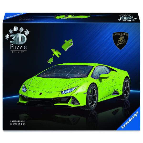 Descopera colectia de Puzzle-uri 3D Ravensburger Iconics icoane care fascineaza Cunoaste colectia tridimensionala de masini cult creata pentru pasionatii de automobilism Detaliile redate cu precizie aspectul realist si rotile mobile impresioneaza Dupa asamblare vor deveni o decoratiune frumoasa pentru interiorul tau O experienta unica de imbinare a pieselor si de construire a unui model tridimensional Detalii redate fidel si roti mobile O decoratiune frumoasa pentru orice interior 