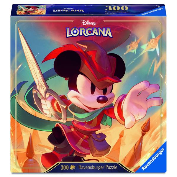 Puzzle-urile Ravensburger se asambleaza mult mai rapid decat alte formate de puzzle Sunt suficiente doar 2030 de minute pentru a completa acest puzzle de 300 de piese Puzzle-urile contin modele unice placute de asamblat si care arata minunat ca imagine finala Este un antrenament excelent pentru minte ideal pentru cei care cauta o modalitate de relaxare dar care doresc totodata sa-si antreneze creierul si memoria Puzzle-urile sunt realizate din carton gros cu strat moale de sustinere 