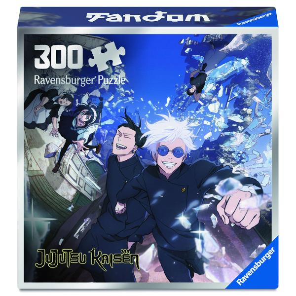 Puzzle-urile Fandom Ravensburger se asambleaza mult mai rapid decat alte formate de puzzle Sunt suficiente doar 2030 de minute pentru a completa acest puzzle de 300 de piese Puzzle-urile contin modele unice placute de asamblat si care arata minunat ca imagine finala Este un antrenament excelent pentru minte ideal pentru cei care cauta o modalitate de relaxare dar care doresc totodata sa-si antreneze creierul si memoria Puzzle-urile sunt realizate din carton gros cu strat moale de 