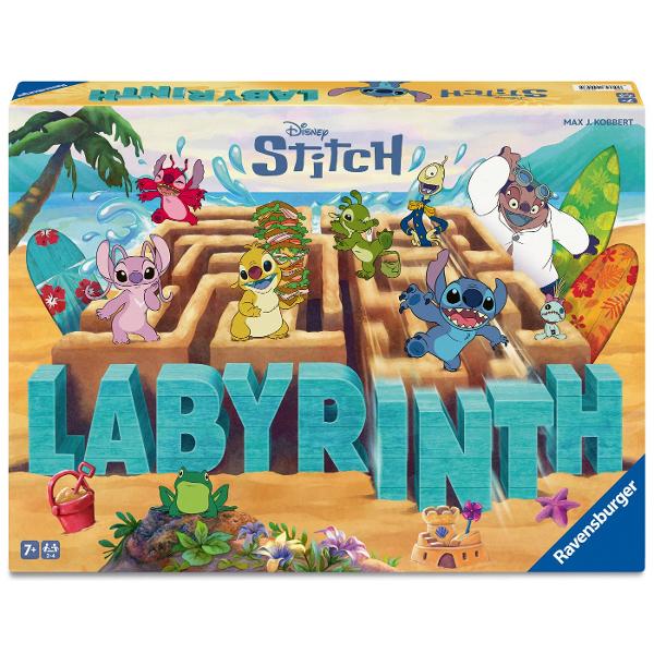 Jocul Labirint Stitch distractie cosmica intr&8209;un labirint in miscare Este un joc de familie plin de emotie in care jucatorii strabat coridoarele aflate in continua schimbare pentru a&8209;i gasi pe prietenii simpaticului extraterestru Stitch Intrati in rolul unor exploratori care cauta personaje ascunse din universul Disney &bdquoLilo &amp Stitch&rdquo participantii trebuie sa deplaseze inteligent placile labirintului creand noi cai sau inchizand drumul adversarilor 