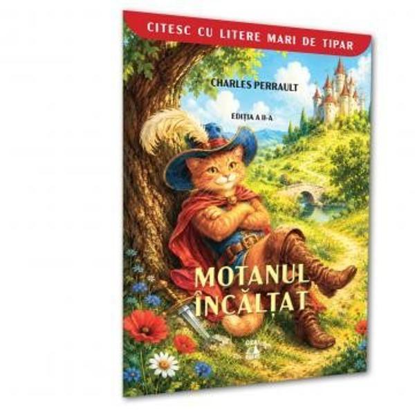 Ce poate face un motan oarecare primit mo&537;tenire de fiul unui morar Mai mult dec&acirc;t &539;i-ai putea imagina &Icirc;nzestrat cu o pereche de cizme ro&537;ii o minte ager&259; &537;i un curaj ie&537;it din comun acesta porne&537;te &icirc;ntr-o aventur&259; plin&259; de surprize pentru a schimba destinul st&259;p&acirc;nului s&259;uIste&539; &icirc;ndr&259;zne&539; &537;i mereu cu un plan ingenios Motanul &Icirc;nc&259;l&539;at reu&537;e&537;te 