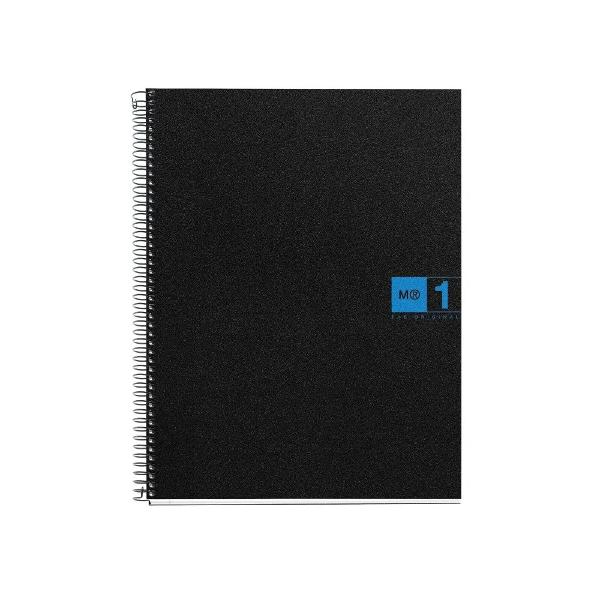 Milioane de oameni aleg produsele Miquelrius pentru a-si exprima gandurile si ideile in stilul personal Din 1839 Miquelrius continua sa ofere calitate inovatie si designCaietele din colectia Basic sunt confectionate din hartie premium de cea mai inalta calitateInterior hartie extra opaca de 90g m&sup2; 80 fileCoperta polipropilena opacaLiniatura si margini intr-o culoareLiniatura patratele 5 mm
