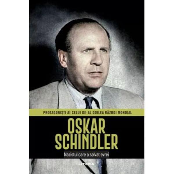 Spion fara alte idealuri decat banii om de afaceri licite si ilicite iubitor de viata buna membru al partidului nazist si salvator de vieti evreiesti Oskar Schindler s-a impus ca o figura complexa si contradictorie Marele sau vis a fost sa se imbogateasca iar implinirea lui l-a determinat sa se stabileasca in Cracovia cucerita de Adolf Hitler Legile rasiale din timpul celui de-al Treilea Reich l-au ajutat sa-si indeplineasca visul destul de timpuriu Insa acest succes in afaceri i-a 