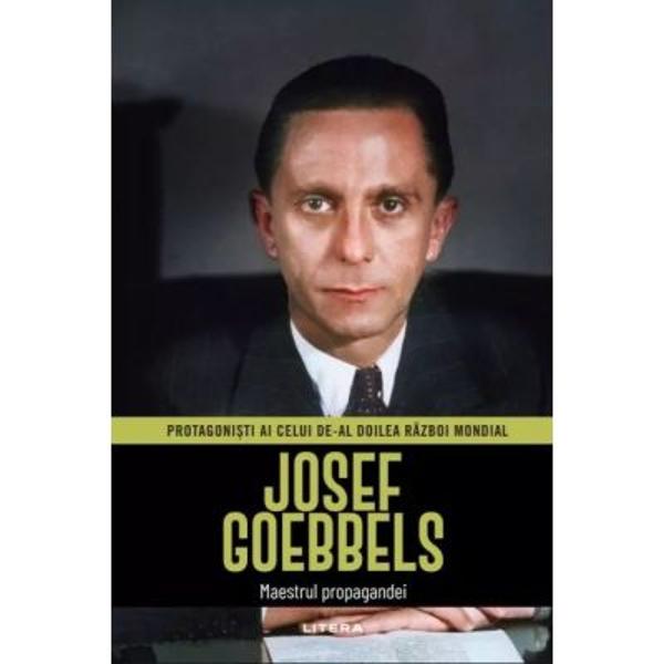 Joseph Goebbels a fost unul dintre cei mai de incredere confidenti ai lui Adolf Hitler a carui personalitate pe cat de pasionala pe atat de teribila a decis destinul Germaniei naziste In calitate de ministru al propagandei al celui de-al Treilea Reich a dezvoltat un sistem de comunicare complet si sofisticat &ndash; de la presa cinematografie si radio pana la lumea artelor plastice &ndash; cu ajutorul caruia a prezentat ideologia national-socialista intregii lumi Considerat marele 