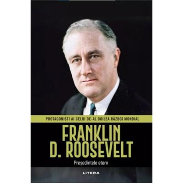 Franklin D Roosevelt cunoscut sub initialele FDR ocupa un loc important in istoria Americii Presedinte in timpul uneia dintre cele mai agitate perioade ale secolului XX mandatele sale au acoperit atat Marea Criza cat si cea mai mare parte a celui de-al Doilea Razboi Mondial Sub administratia sa Statele Unite au suferit transformari interne profunde prin New Deal o serie de programe reforme si reglementari care au remodelat economia tarii si au pus bazele statului social modern In 