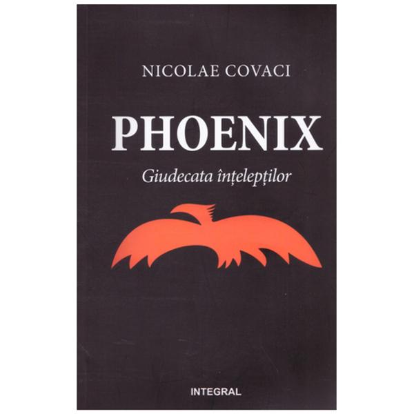 Rena&537;terea Phoenix continu&259; nu doar cu noi proiecte muzicale ci &537;i editorialeLegendara trup&259; Phoenix &537;i Nicolae Covaci au lansat recentvolumul II din istoria Phoenix &537;i volumul I reeditare a&537;teptate de mult&259; vreme de fani &537;i de publicAl doilea volum PHOENIX Giudecata în&539;eleptilor debuteaz&259; cu episodul fugii în Occident din 1977 Pe parcursul 