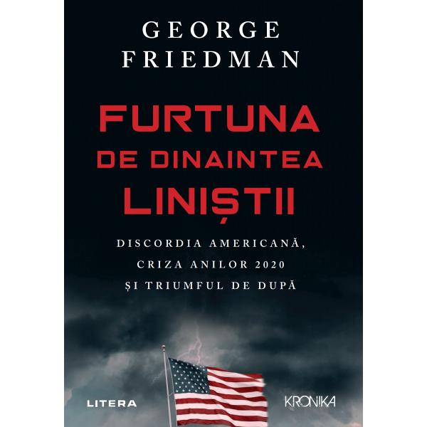 Maestru al geopoliticii &537;i cel mai bine vândut autor în topurile New York Times George Friedman se concentreaz&259; asupra Statelor Unite prezicând modul în care anii 2020 vor aduce o reorganizare dramatic&259; &537;i o remodelare a guvernului american a politicii externe a economiei &537;i a culturii SUA   În cea mai recent&259; carte a sa George Friedman î&537;i îndreapt&259; aten&539;ia c&259;tre viitorul Statelor 