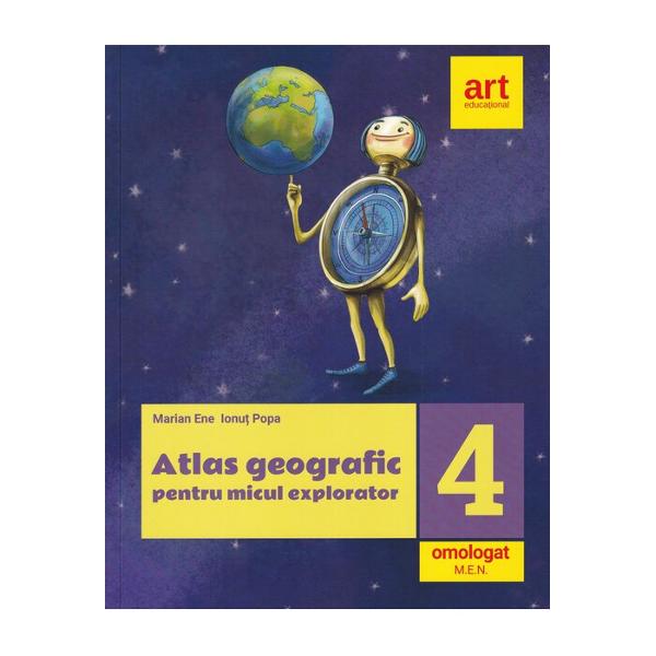 Vrei s&259; explorezi lumea din jur Atunci ai g&259;sit suportul perfectPrezentul atlas este cel mai modern auxiliar de acest tip fiindc&259; actualizeaz&259; toate datele statistice &351;i &351;tiin&355;ifice referitoare la Rom&acirc;nia la Europa la planeta P&259;m&acirc;nt &351;i la Sistemul Solar oferind cele mai performante solu&355;ii grafice &351;i vizuale inclusiv modele 3D pentru &icirc;n&355;elegerea fenomenelor geografice contemporaneTotodat&259;este 