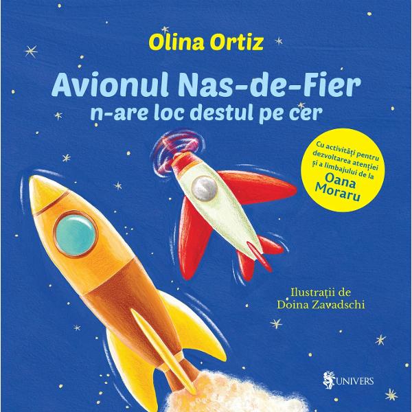 Vruumm&nbsp;Nas-de-Fier&nbsp;e-un avion gr&259;bitcare zboar&259; sus departeeeLe strig&259; tuturor s&259; se dea din calea lui &537;i ciorilor &537;i berzelor &537;i lui Tic&259; balonul &537;i nori&537;orului&hellip;&nbsp;To&539;i &icirc;i 