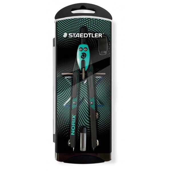 Compas Staedtler Norix 555 QuickSetting verde 555 0154