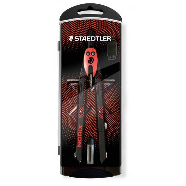 Sompas Staedtler Norix 555 QuickSetting rosu 555 0124