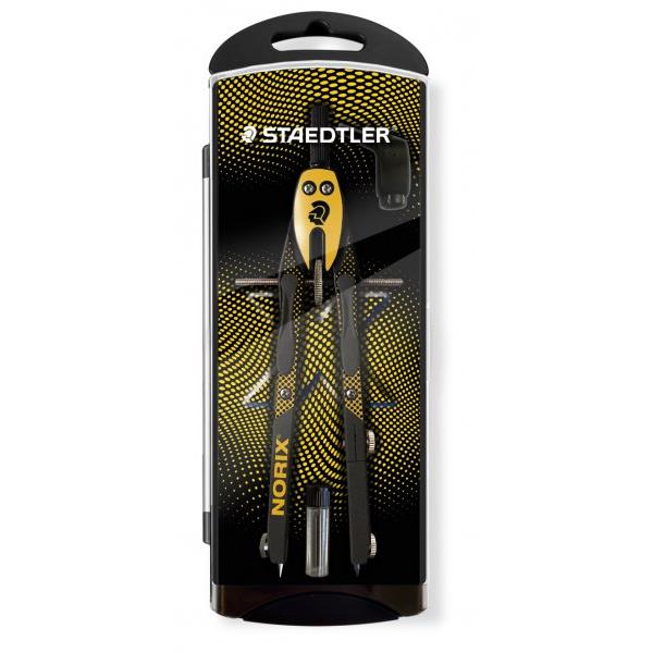 Compas Staedtler Norix 555 QuickSetting galben 555 01