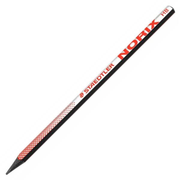 Creion grafit HB rosu Staedtler Norix 181 HB-54