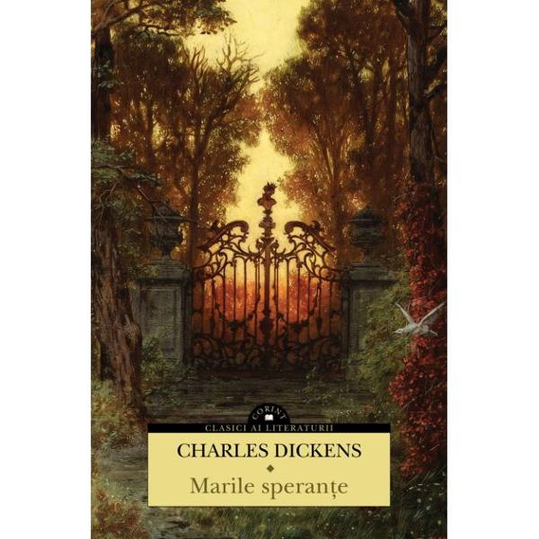 Marile speran&539;e al treisprezecelea &537;i penultimul roman &icirc;ncheiat al lui Charles Dickens urm&259;re&537;te povestea lui Pip orfan r&259;mas &icirc;n grija severei surori mai mari &537;i a so&539;ului acesteia bl&acirc;ndul fierar Joe Gargery Narat &icirc;n &icirc;ntregime la persoana I acest Bildungsroman descrie devenirea lui Pip &ndash; din copil naiv cu modeste perspective de via&539;&259; &icirc;n t&acirc;n&259;r care &icirc;&537;i 