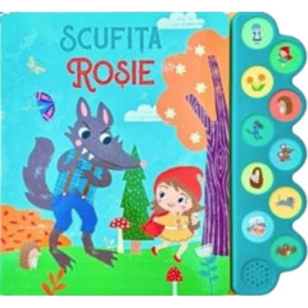 Carte cu sunete10 butoane