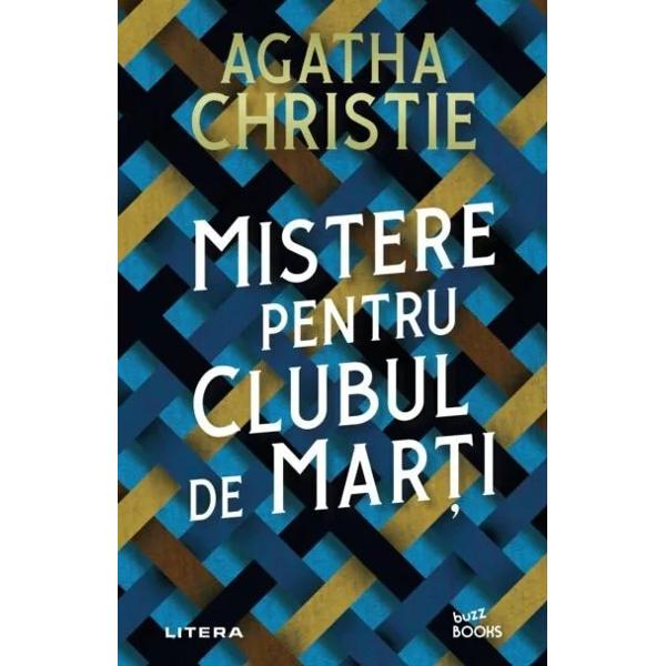 CEL MAI V&Acirc;NDUT SCRIITOR AL TUTUROR TIMPURILORPESTE 2 MILIARDE DE EXEMPLARE V&Acirc;NDUTEC&258;R&538;I TRADUSE &Icirc;N PESTE 100 DE LIMBI&bdquo;Ei bine zise Joyce mie mi se pare c&259; suntem un grup destul de reprezentativ Ce-a&539;i zice dac&259; am alc&259;tui un club Ce zi e azi Mar&539;i &Icirc;i vom spune &laquo;Clubul de mar&539;i seara&raquo; Ne vom &icirc;nt&acirc;lni &icirc;n fiecare s&259;pt&259;m&acirc;n&259; &537;i fiecare 
