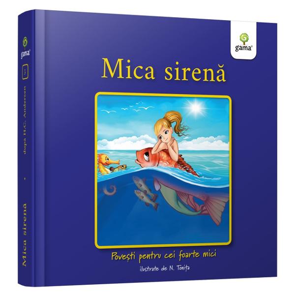 Dintre toate pove&537;tile pentru copii mici basmul&nbsp;Mica Siren&259;&nbsp;de&nbsp;Hans Christian Andersen&nbsp;se afl&259; printre cele mai &icirc;ndr&259;gite Acum &icirc;ntr-o variant&259; adaptat&259; complet cartonat&259; ideal&259; pentru cei mai mici cititori&nbsp;Formatul mic&nbsp;este perfect pentru m&acirc;nu&539;ele copiilor Ilustra&539;iile simpatice &icirc;l vor purta pe micu&539; pe culmile 