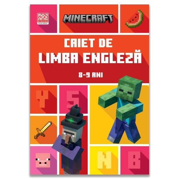 Transform&259; exersarea limbii engleze &icirc;ntr-o aventur&259; Minecraft cu misiuni provoc&259;ri &537;i recompense care &icirc;i motiveaz&259; pe copii s&259; &icirc;nve&539;eCreat special pentru copiii de 8 - 9 ani acest caiet de limba englez&259; Minecraft &icirc;i ajut&259; s&259; &icirc;&537;i exerseze &537;i s&259; &icirc;&537;i consolideze cuno&537;tin&539;ele dob&acirc;ndite &icirc;n primul an de studiu Activit&259;&539;ile sunt integrate &icirc;n 