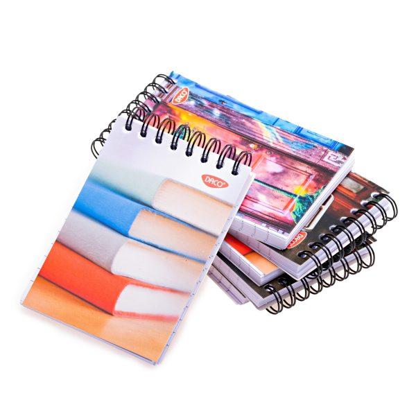 blocuri notes A7 cu spiral&259; DACO este solu&539;ia practic&259; pentru noti&539;e rapide liste &537;i idei pe care vrei s&259; le ai mereu la &icirc;ndem&acirc;n&259; Datorit&259; formatului A7 fiecare bloc este extrem de compact &537;i u&537;or de transportat fiind ideal pentru &537;coal&259; birou c&259;l&259;torii sau activit&259;&539;i zilniceFiecare bloc con&539;ine 80 de file cu 