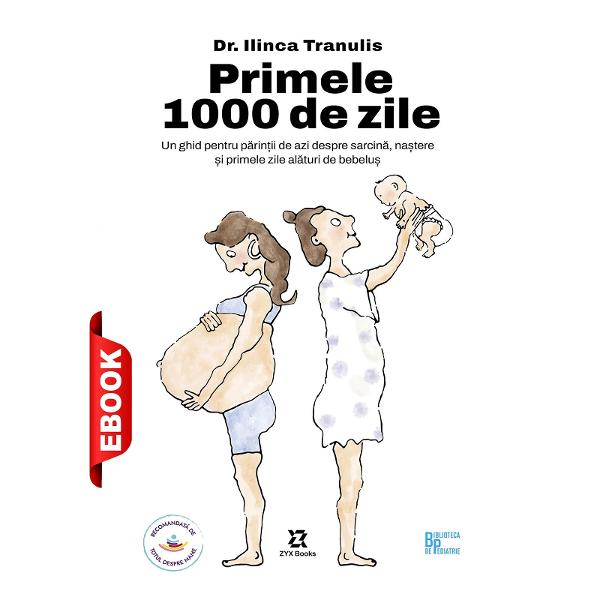 Primul volum din seria &bdquo;Primele 1000 de zile &icirc;&537;i propune s&259; devin&259; o referin&539;&259; pentru p&259;rin&539;i un ghid deopotriv&259; practic &537;i accesibil de &icirc;ngrijire a copilului cu informa&539;ii validate &537;tiin&539;ific &537;i aduse la ziDr Ilinca Tranulis are at&acirc;t preg&259;tirea academic&259; c&acirc;t &537;i o vast&259; experien&539;&259; practic&259; de lucru cu p&259;rin&539;i &537;i copii ceea ce 