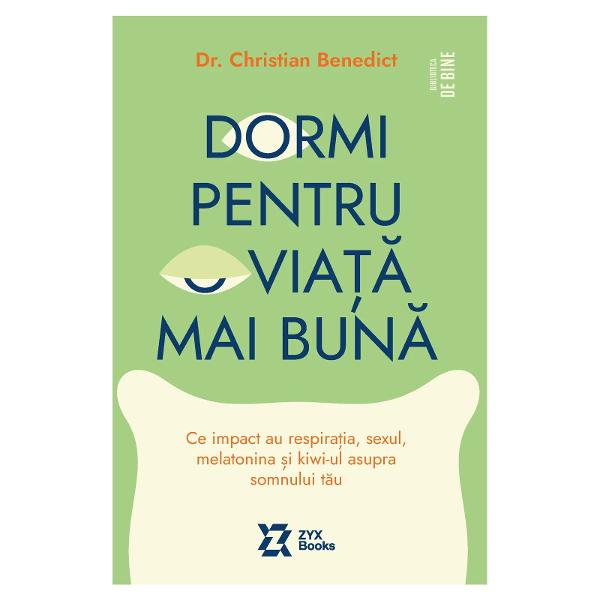 Autor de bestsellere peste 20 000 de exemplare v&acirc;ndute &icirc;n SuediaAnecdote savuroase sfaturi practice &537;i cele mai recente studii &537;i experimente iat&259; ghidul perfect pentru un somn de calitate&Icirc;n Dormi pentru o via&539;&259; mai bun&259; cercet&259;torul &icirc;n &537;tiin&539;a somnului dr Christian Benedict ne vorbe&537;te deschis despre un adev&259;r adesea ignorat somnul este cel mai puternic medicament natural pe care 