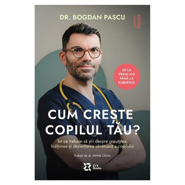 Pentru a-&539;i &icirc;n&539;elege c&acirc;t mai bine copilul trebuie s&259; fii un p&259;rinte informat Cre&537;terea &537;i dezvoltarea copilului sunt procese complexe influen&539;ate de factori genetici hormonali nutri&539;ionali &537;i de mediu tocmai de aceea diferen&539;a dintre o varia&539;ie normal&259; &537;i un semnal de alarm&259; nu este u&537;or de recunoscutDr Bogdan Pascu este medic endocrinolog pediatru cu peste 10 ani de experien&539;&259; 