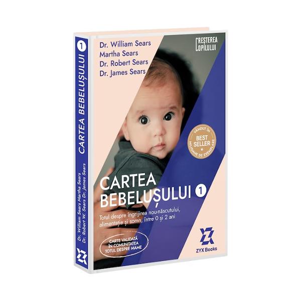 Totul despre ingrijirea nou-nascutului alimentatie si somn intre 0 si 2 ani&nbsp;BESTSELLER VANDUT IN MILIOANE DE EXEMPLARE&nbsp;Un ghid enciclopedic de ingrijire a copilului in primii doi ani de viata Cartea bebelusului este prietenul cel mai bun al unui proaspat parinteAceasta editie contine informatii aduse la zi cu privire la ingrijirea prenatala nastere alaptare si etapele de dezvoltare a bebelusului 