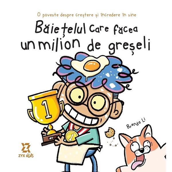O poveste puternica premiata despre crestere si incredere in sine care ii ajuta pe copii sa devina mai rezilienti si ii pregateste sa infrunte provocarile vietii Copiii se vor simti puternici increzatori si gata sa isi urmeze cele mai ambitioase visuri&nbsp;Te invit sa il cunosti pe Milo un baietel cu un vis mare sa devina cofetar Cand la el la scoala se organizeaza un targ caritabil Milo este hotarat sa ajute pregatind cei mai deliciosi 