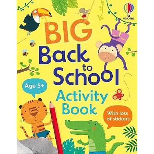 Get ready for the new school year with this engaging activity book From grammar and punctuation to addition and subtraction this handy book is full of fun activities and puzzles to refresh skills - Perfect preparation for going back to school