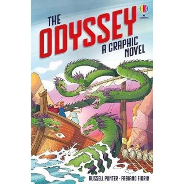 Join Greek warrior Odysseus on his amazing adventures in this dynamic graphic novelWhen legendary warrior Odysseus sets off from the city of Troy to his home on the island of Ithaca little does he suspect the terrifying dangers that stand in his wayMan-eating giants a one-eyed ogre and a six-headed serpent are just some of the adversaries he must face in this graphic version of Homers epic Greek legendThe perfect companion to Christopher Nolans film adaptation