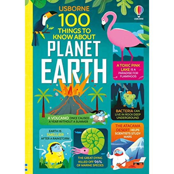 What are phantom islands How did the Black Death cause an ice age How could graffiti save endangered tortoises Find the answers to these questions and 97 more in this bold graphic and exciting book full of amazing things to know about Planet Earth