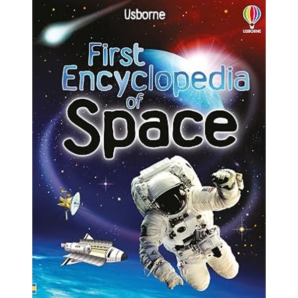 A bright lively introduction to space with simple text amazing photographs and detailed illustrations Provides simple explanations to questions such as What are stars made of Why does the Moon shine and What do space toilets look like Includes internet links to carefully selected fun and informative websites