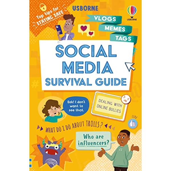 Empower your kids to stay safe online with this fun comprehensive guide for kids aged 10Packed with entertaining illustrations alongside practical information the Social Media Survival Guide answers questions about all aspects of social media - the good AND the bad - making it a must-have tool for young people and parents to help navigate the online world safely and confidently and learn the best approaches to taking care of themselvesContent - In-depth coverage of a range of important 